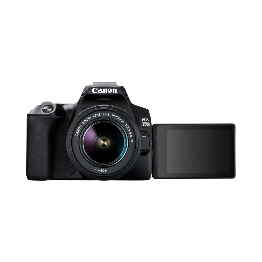 Canon EOS 250D DSLR Camera with 18-55mm Lens — Being Shipped