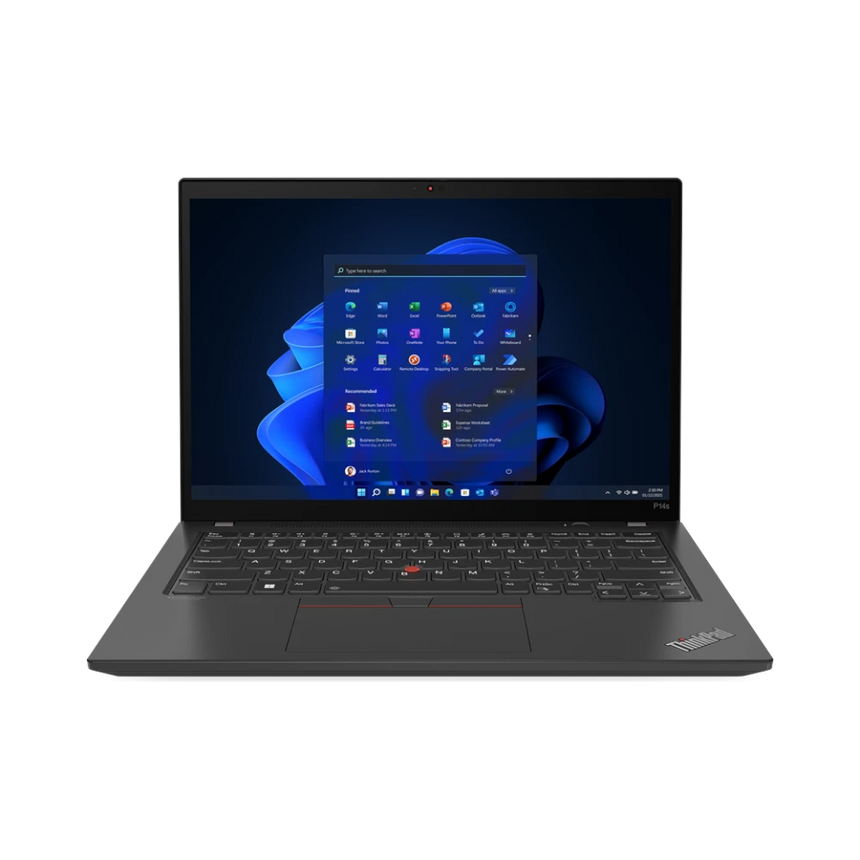 Lenovo 14" ThinkPad P14s Gen 3 Mobile Workstation, Intel Core i7-1270P, 16GB RAM, 512GB SSD — Being Shipped