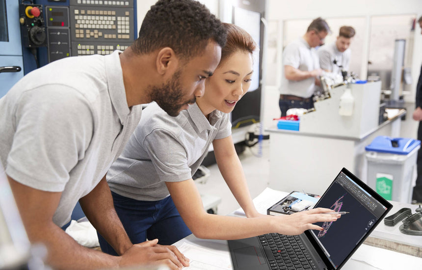 Lenovo 14" ThinkPad P14s Gen 3 Mobile Workstation, Intel Core i7-1270P, 16GB RAM, 512GB SSD — Being Shipped