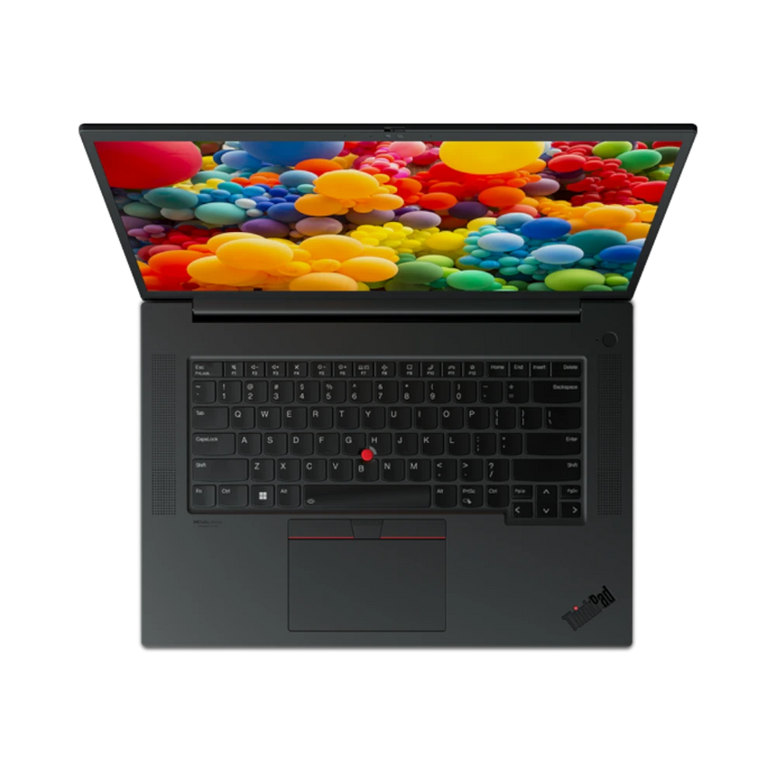 Lenovo 16" ThinkPad P1 Gen 5 Notebook, Intel Core i7-12700H, NVIDIA RTX A1000, 16GB RAM, 512GB SSD — Being Shipped