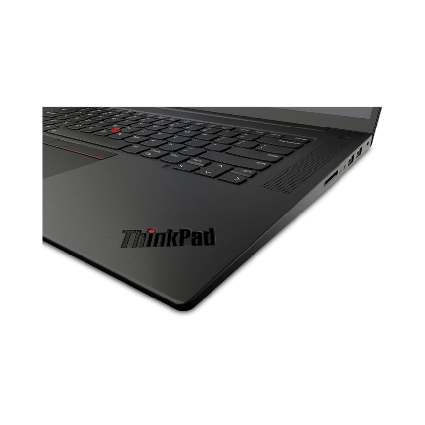 Lenovo 16" ThinkPad P1 Gen 5 Notebook, Intel Core i7-12700H, NVIDIA RTX A1000, 16GB RAM, 512GB SSD — Being Shipped