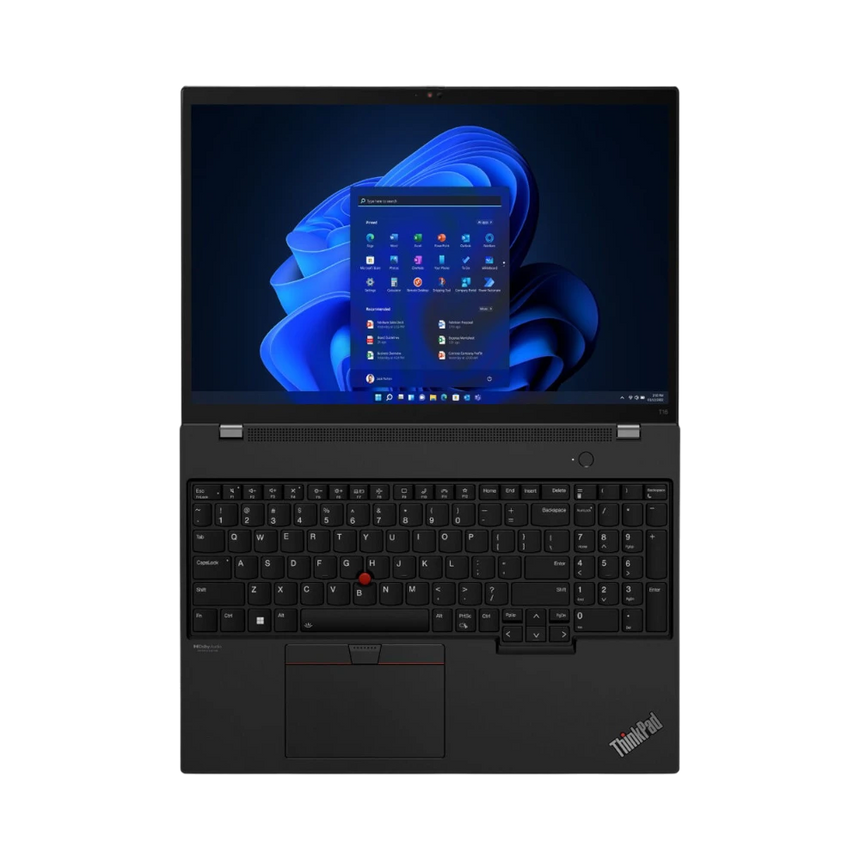 Lenovo 16" ThinkPad P1 Gen 5 Notebook, Intel Core i7-12700H, NVIDIA RTX A1000, 16GB RAM, 512GB SSD — Being Shipped