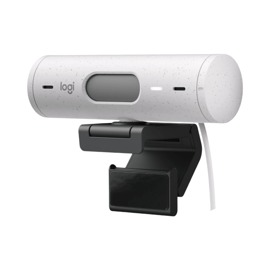 Logitech Brio 500 1080p Full HD Webcam (Off-White) — Being Shipped