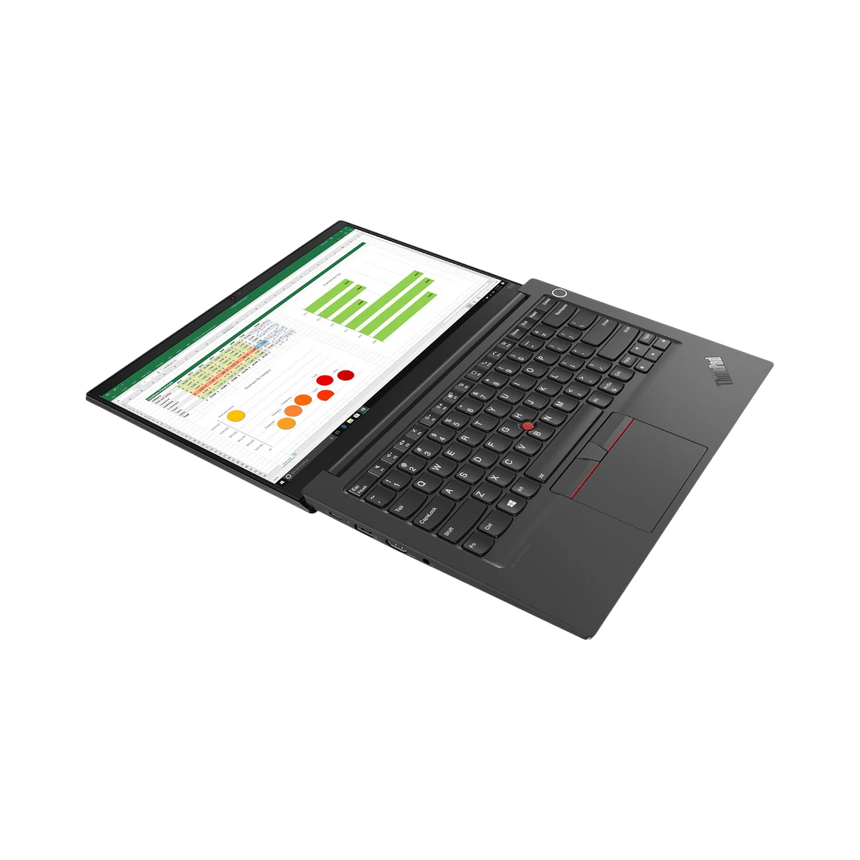 Lenovo 14" ThinkPad E14 Gen 3 Laptop, AMD Ryzen 7 5700U, 8GB RAM, 256GB SSD (Black) — Being Shipped