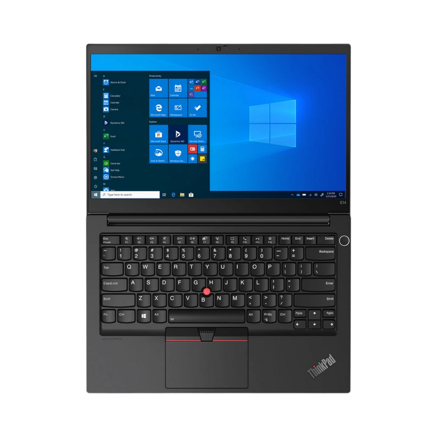Lenovo 14" ThinkPad E14 Gen 3 Laptop, AMD Ryzen 7 5700U, 8GB RAM, 256GB SSD (Black) — Being Shipped