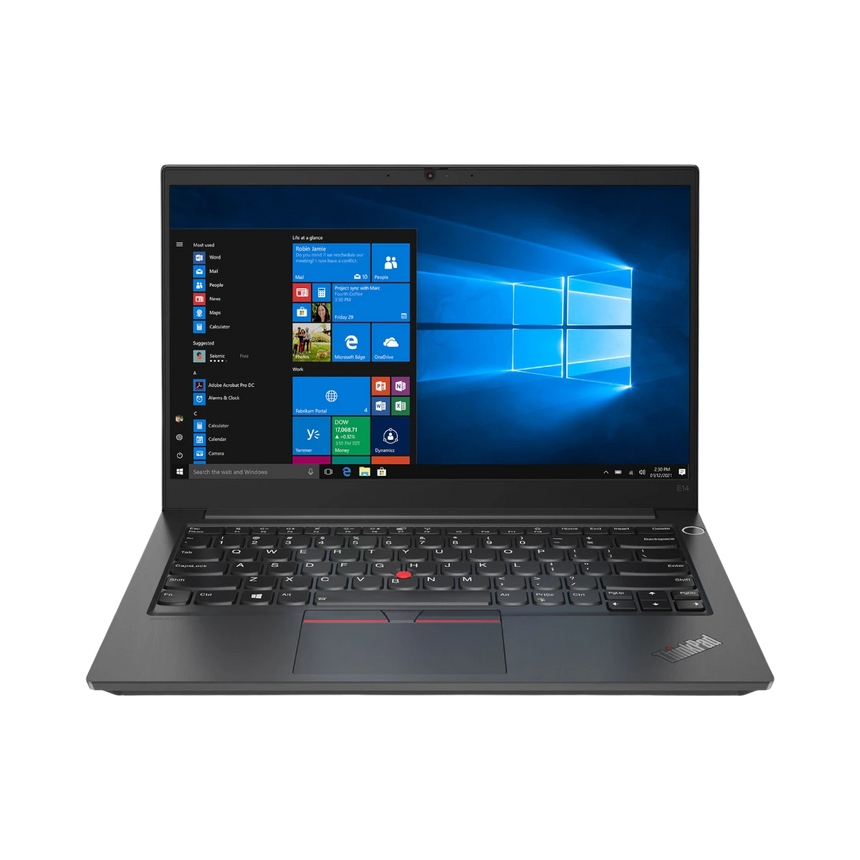 Lenovo 14" ThinkPad E14 Gen 3 Laptop, AMD Ryzen 7 5700U, 8GB RAM, 256GB SSD (Black) — Being Shipped