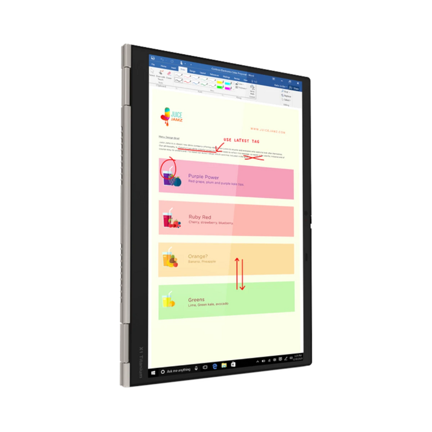 Lenovo ThinkPad X1 Yoga Gen 1 13.5" 2-in-1 Touch Notebook, Intel Core i7-1160G7, 16GB RAM, 512GB SSD — Being Shipped