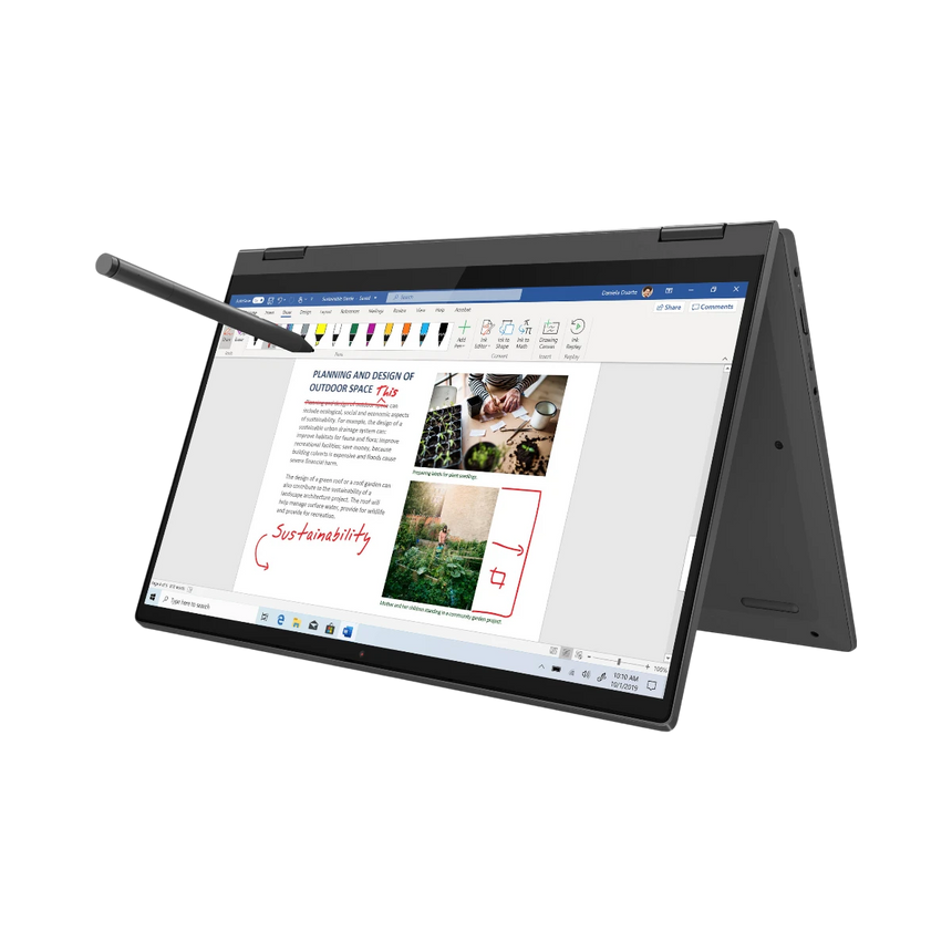 Lenovo 14" IdeaPad Flex 5 Multi-Touch 2-in-1 Laptop, AMD Ryzen 7 4700U, 8GB RAM, 512GB SSD (Graphite Grey) — Being Shipped
