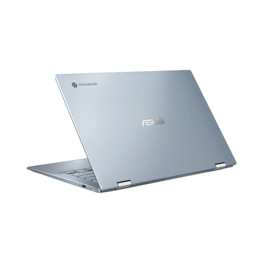 ASUS 14" Flip CX5 Touch Chromebook, Intel Core i7-1130G7, Intel Iris Xe Graphics, 16GB RAM, 512GB SSD — Being Shipped