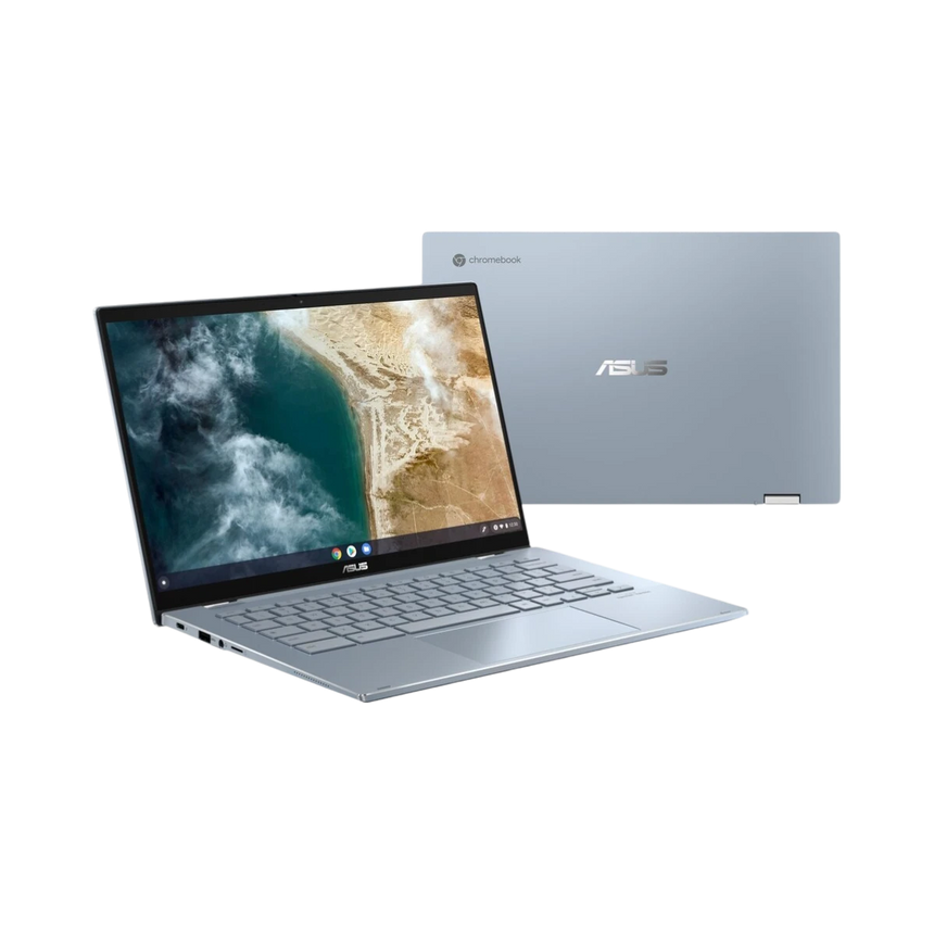 ASUS 14" Flip CX5 Touch Chromebook, Intel Core i7-1130G7, Intel Iris Xe Graphics, 16GB RAM, 512GB SSD — Being Shipped