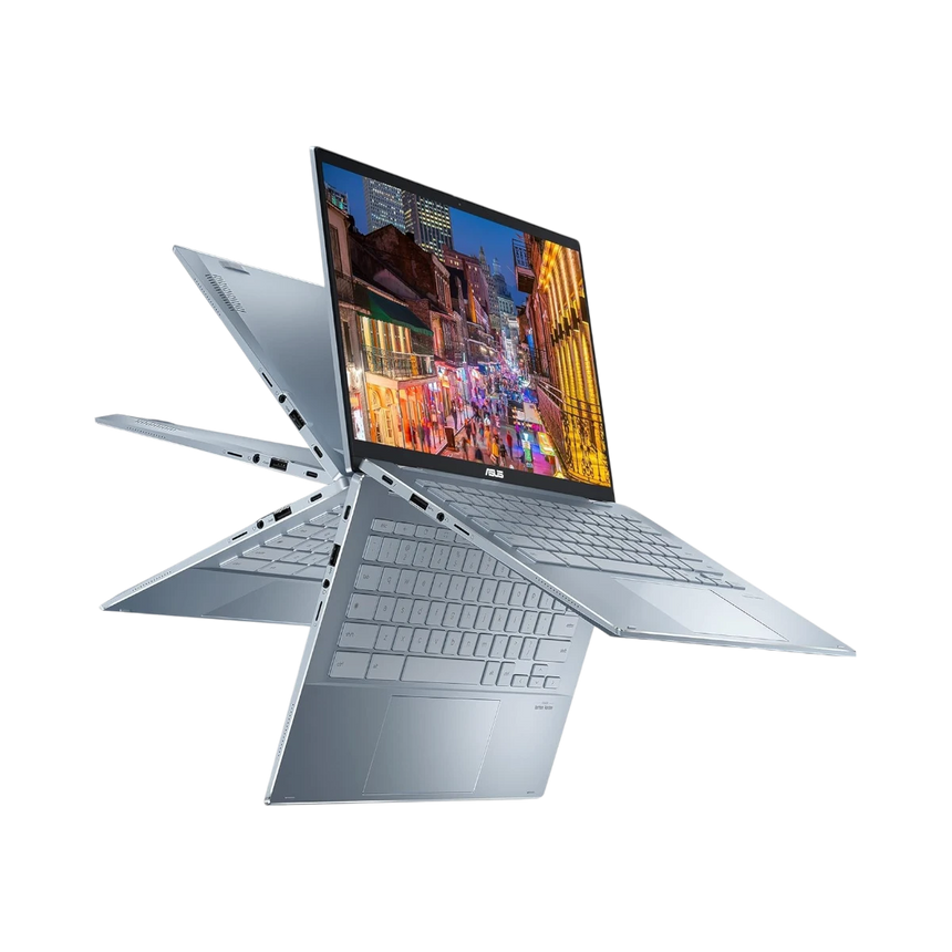 ASUS 14" Flip CX5 Touch Chromebook, Intel Core i7-1130G7, Intel Iris Xe Graphics, 16GB RAM, 512GB SSD — Being Shipped