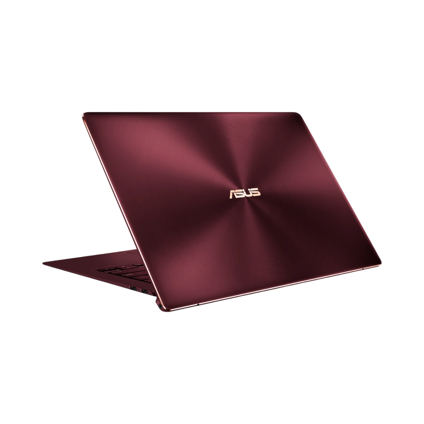 ASUS 13.3" ZenBook S UX391UA Laptop, Intel Core i7-8550U, 8GB RAM, 256GB SSD (Burgundy Red) — Being Shipped