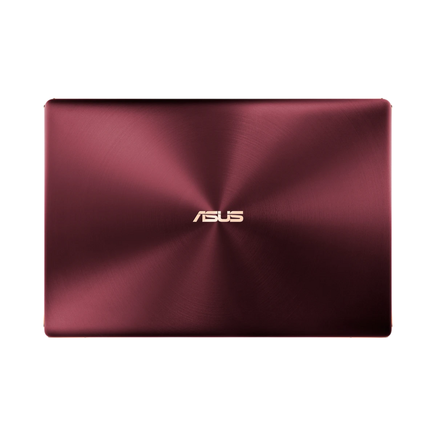 ASUS 13.3" ZenBook S UX391UA Laptop, Intel Core i7-8550U, 8GB RAM, 256GB SSD (Burgundy Red) — Being Shipped