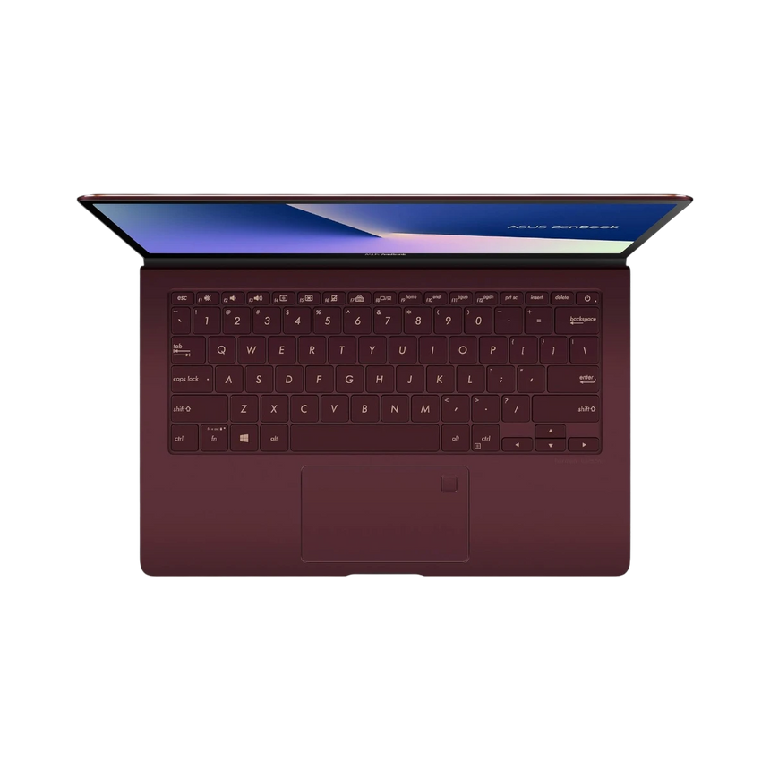 ASUS 13.3" ZenBook S UX391UA Laptop, Intel Core i7-8550U, 8GB RAM, 256GB SSD (Burgundy Red) — Being Shipped