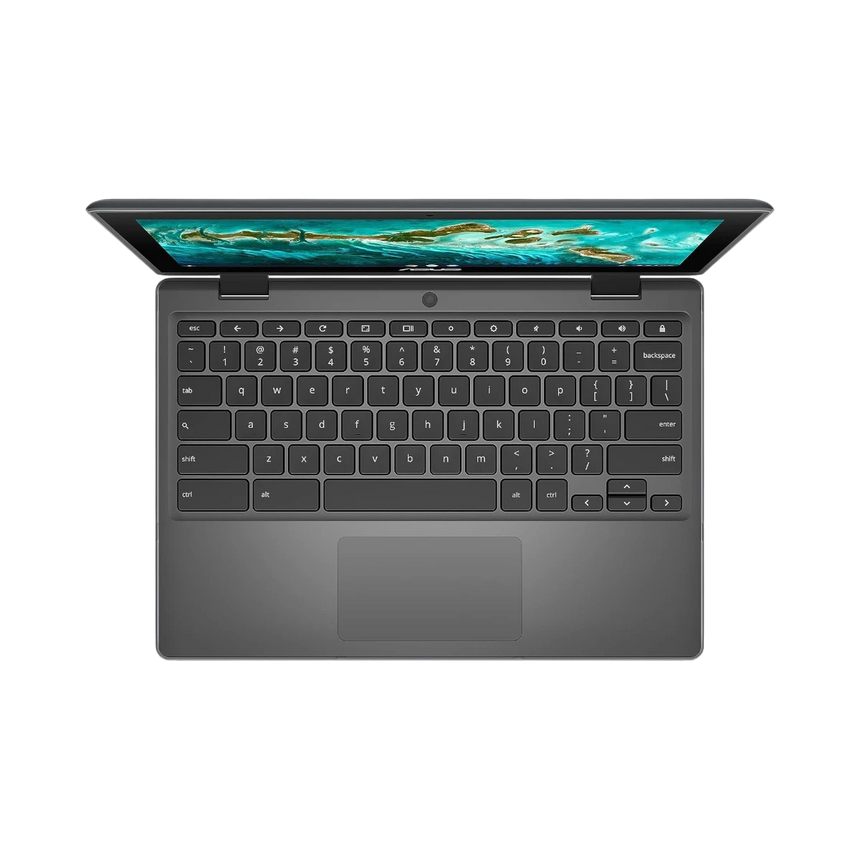 ASUS Chromebook Flip CR1 11.6" Touchscreen Notebook, Intel Celeron N5100, 8GB RAM, 32GB eMMC — Being Shipped