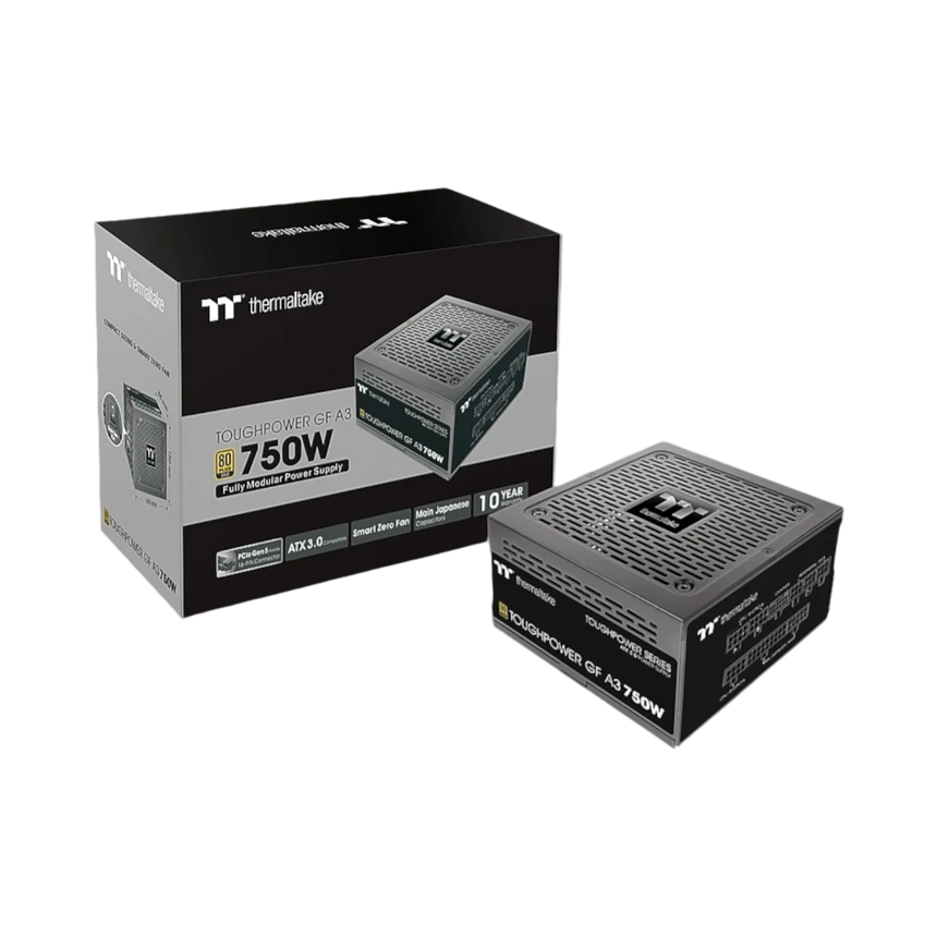 Thermaltake ToughPower GF A3 80 PLUS Gold 750W Power Supply — Being Shipped