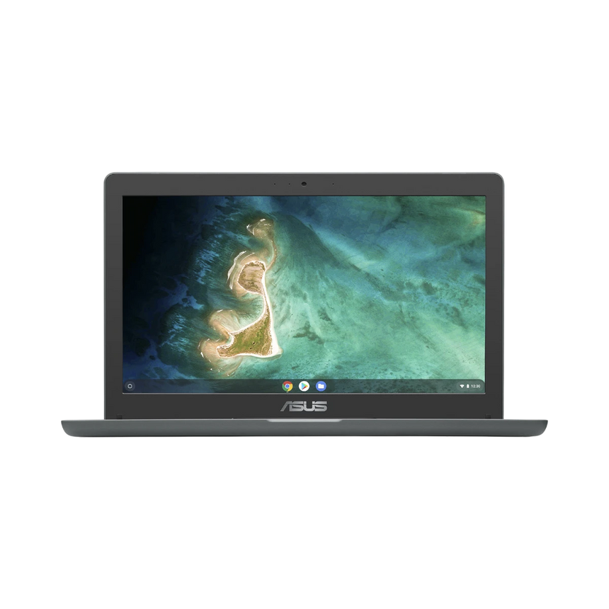 ASUS Chromebook C403 14" Rugged Laptop, Intel Celeron N3350, 4GB RAM, 32GB eMMC — Being Shipped