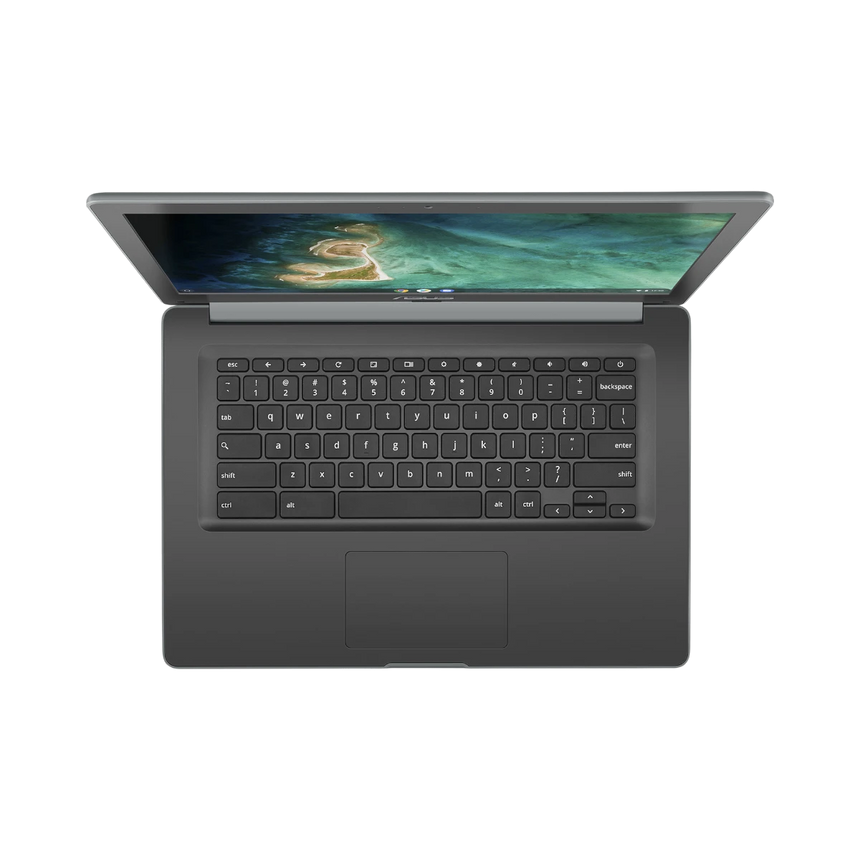 ASUS Chromebook C403 14" Rugged Laptop, Intel Celeron N3350, 4GB RAM, 32GB eMMC — Being Shipped