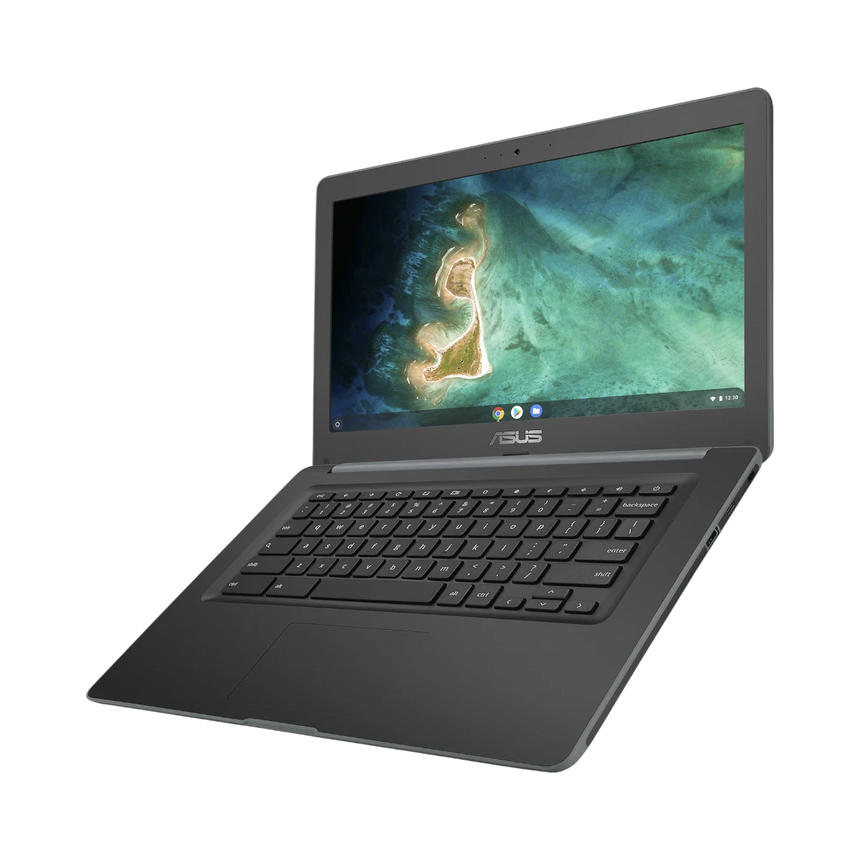 ASUS Chromebook C403 14" Rugged Laptop, Intel Celeron N3350, 4GB RAM, 32GB eMMC — Being Shipped