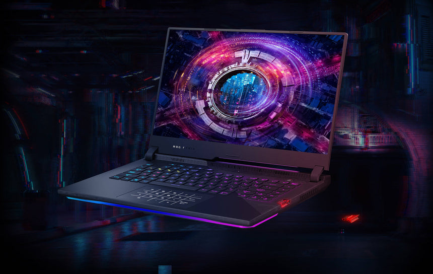 ASUS 15.6" ROG Strix Scar 15 Gaming Laptop, AMD Ryzen 9 5900HX, NVIDIA RTX 3080, 16GB RAM, 1TB SSD — Being Shipped