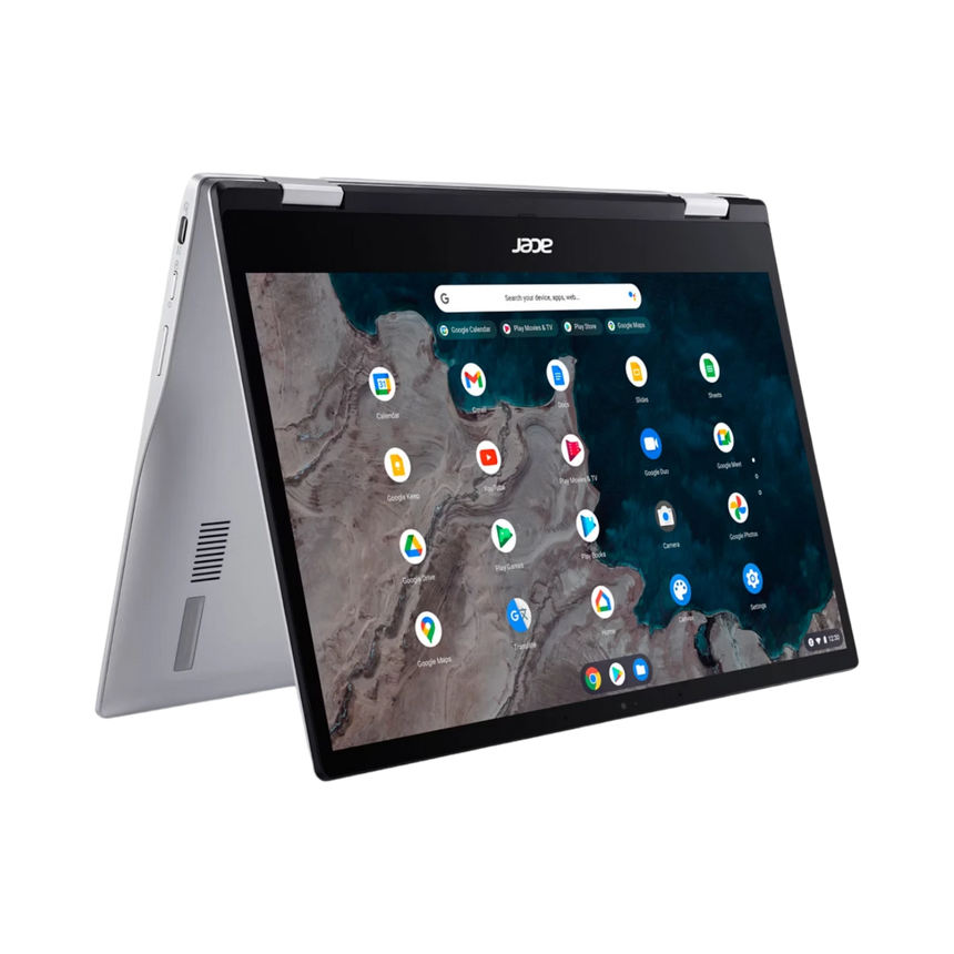 Acer Chromebook Spin 513 13.3" Notebook, Qualcomm Snapdragon Kryo 468, 4GB RAM, 64GB eMMC — Being Shipped