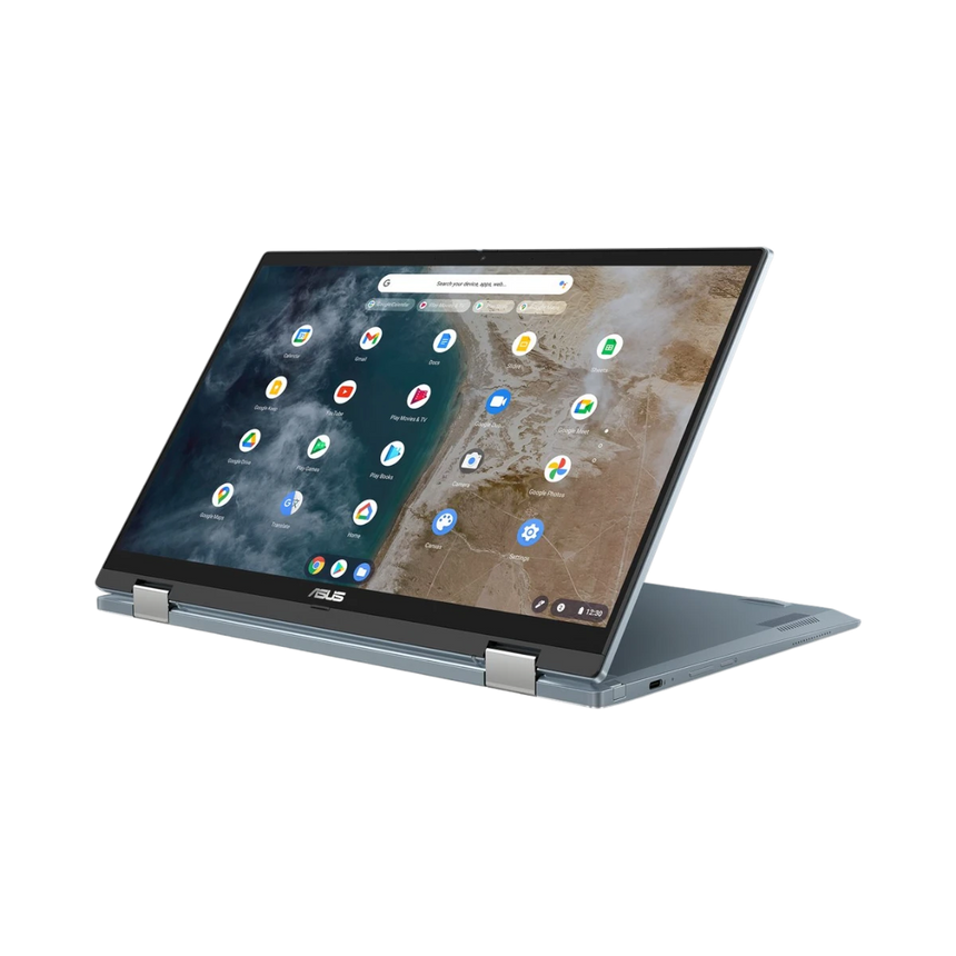 ASUS 14" Flip CX5 Touch Chromebook, Intel Core i7-1130G7, Intel Iris Xe Graphics, 16GB RAM, 512GB SSD — Being Shipped