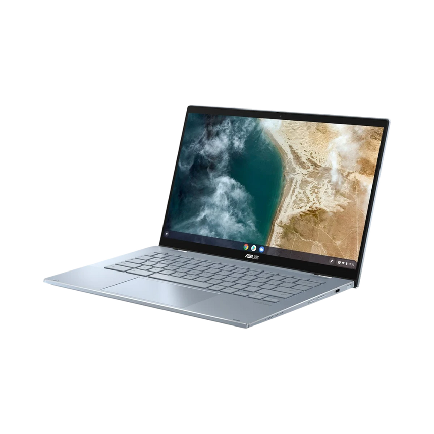 ASUS 14" Flip CX5 Touch Chromebook, Intel Core i7-1130G7, Intel Iris Xe Graphics, 16GB RAM, 512GB SSD — Being Shipped