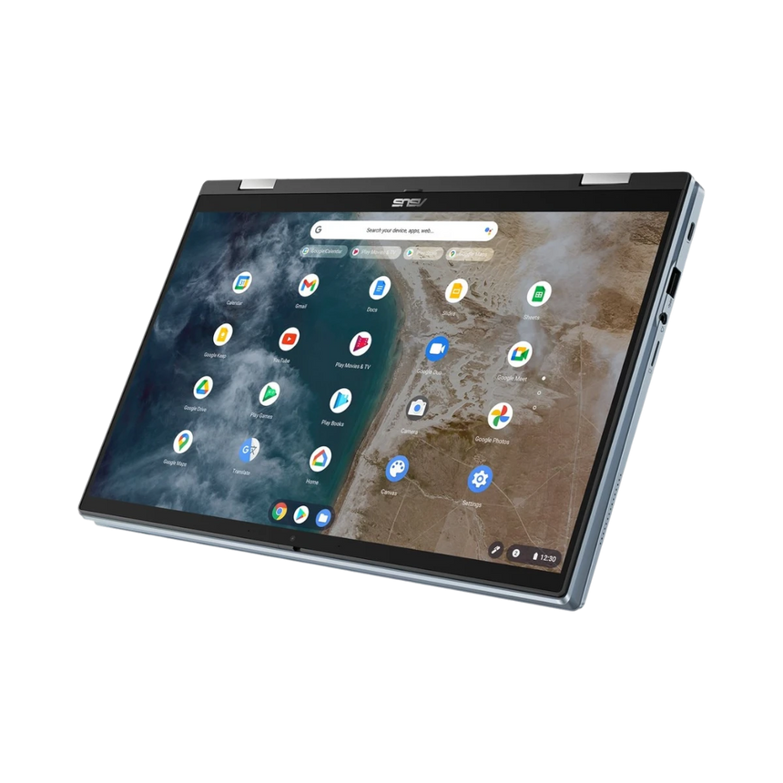 ASUS 14" Flip CX5 Touch Chromebook, Intel Core i7-1130G7, Intel Iris Xe Graphics, 16GB RAM, 512GB SSD — Being Shipped