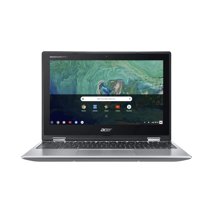 Acer 11.6" Spin 11 Convertible Chromebook, Intel Celeron N3350, 4GB RAM, 32GB eMMC — Being Shipped