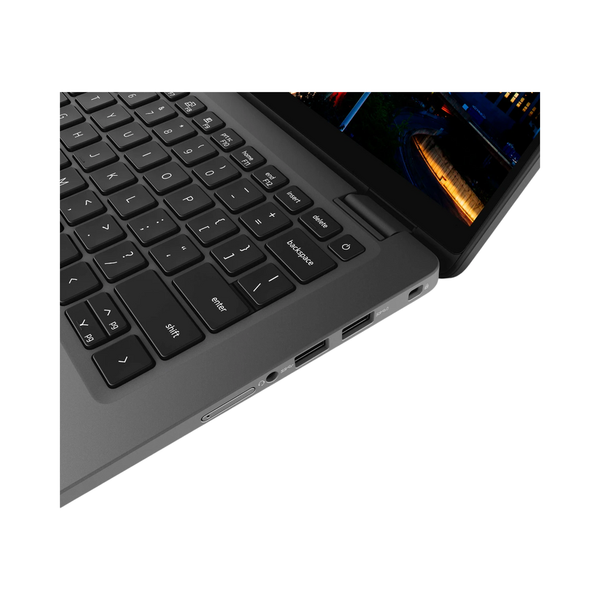 Dell 14" Latitude 7410 2-in-1 Multi-Touch Laptop, Intel Core i5-10310U, 8GB RAM,256GB SSD (Carbon Fiber) — Being Shipped