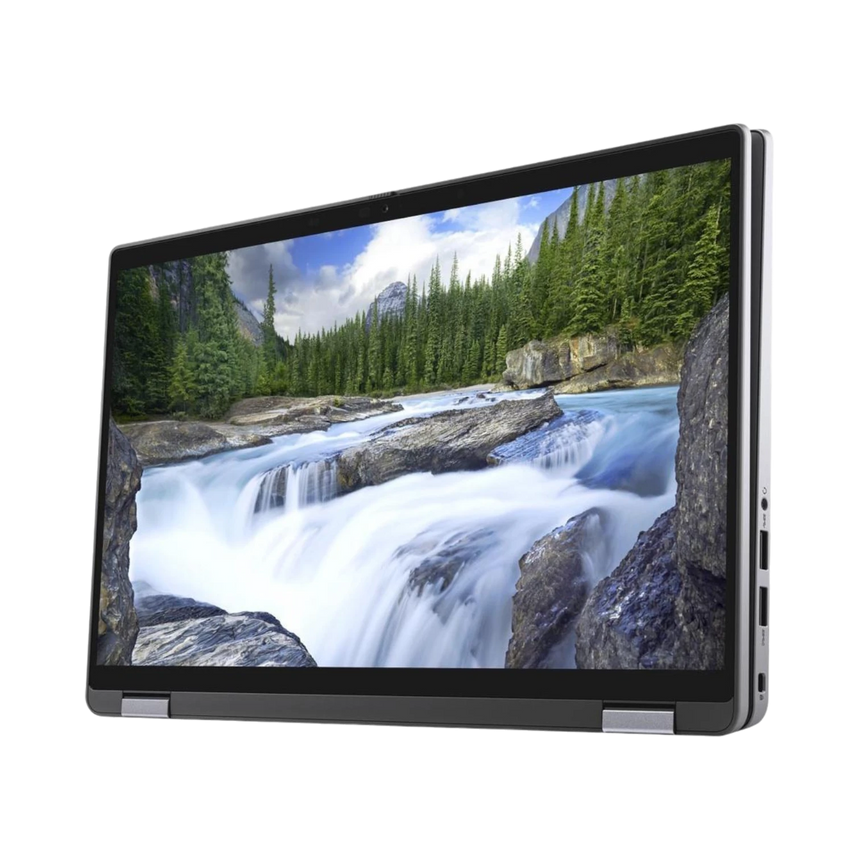 Dell 14" Latitude 7410 2-in-1 Multi-Touch Laptop, Intel Core i5-10310U, 8GB RAM,256GB SSD (Carbon Fiber) — Being Shipped