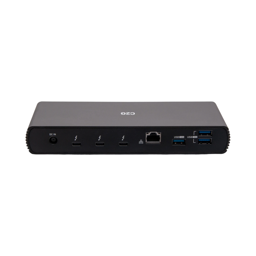 C2G 90W Thunderbolt 4 USB-C 10-in-1 Dual Display Dock — Being Shipped