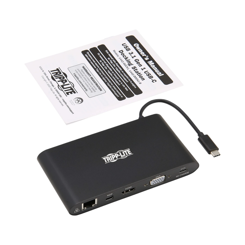 Tripp Lite USB-C Dual Display Dock — Being Shipped