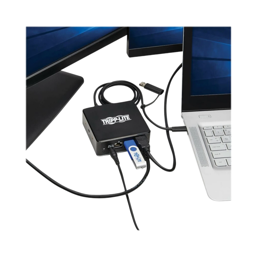Tripp Lite Dual Display HDMI U USB-C Dock — Being Shipped
