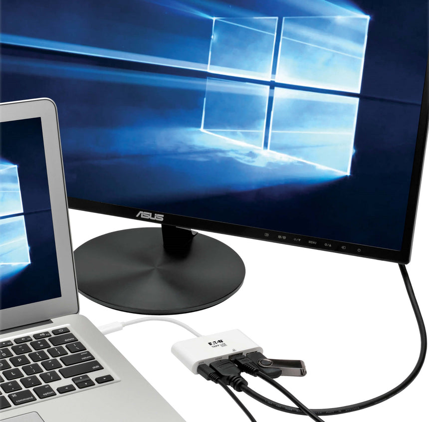 Tripp Lite USB C to HDMI Multiport Video Adapter Converter — Being Shipped