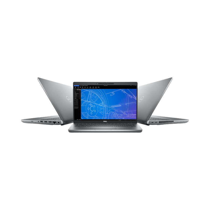 Dell 14" Mobile Precision 3470 Mobile Workstation, Intel Core i7-1270P, 16GB RAM, 512GB SSD (Silver) — Being Shipped