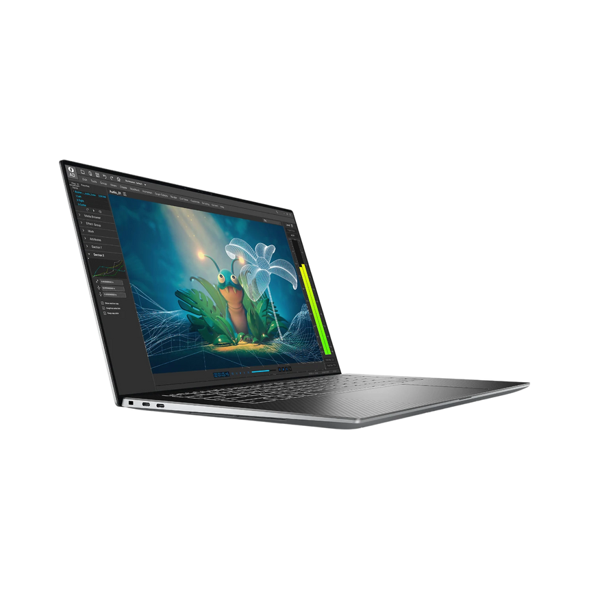 Dell 15.6" Precision 5570 Mobile Workstation, Intel Core i7-12700H, NVIDIA RTX A1000, 16GB RAM, 512GB SSD — Being Shipped