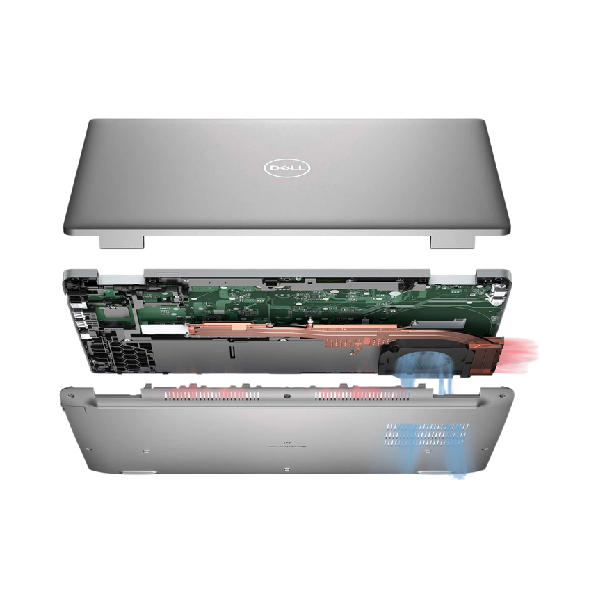 Dell 15.6" Precision 3570 Mobile Workstation, Intel Core i5-1235U, 16GB RAM, 256GB SSD — Being Shipped