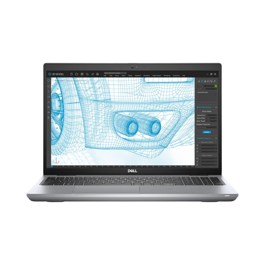 Dell 15.6" Precision 3561 Mobile Workstation, Intel Core i5-11500H, NVIDIA T600, 16GB RAM, 256GB SSD — Being Shipped