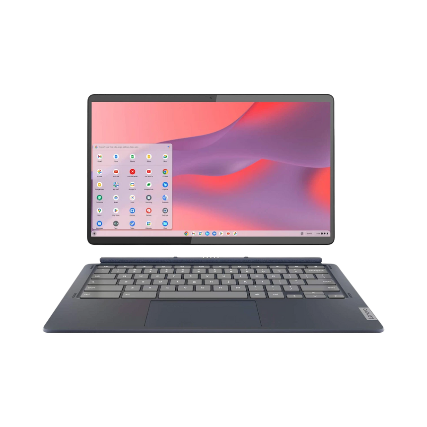Lenovo IdeaPad Duet 5 Chromebook 13.3" 2-in-1 Laptop, Qualcomm Snapdragon, 8GB RAM, 128GB eMMC — Being Shipped