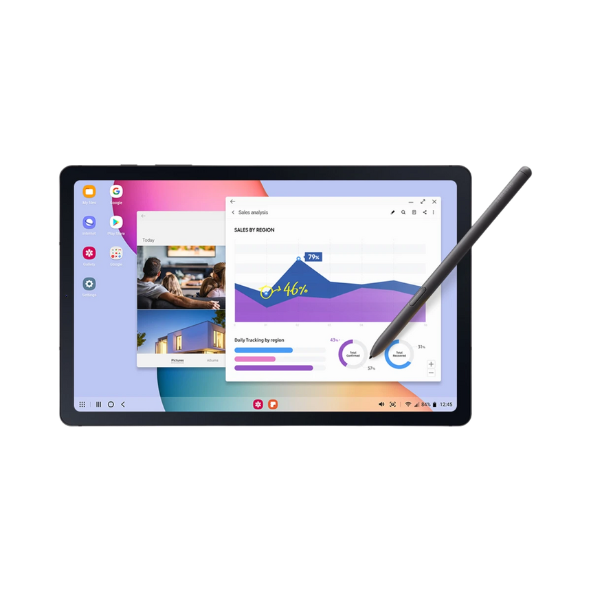 Samsung Galaxy Tab S6 Lite 10.4" Wi-Fi Only Tablet (Oxford Gray) — Being Shipped