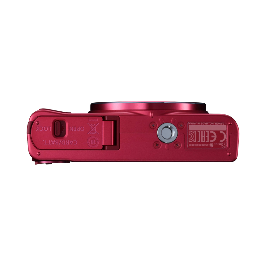 Canon PowerShot SX620 HS 25x Zoom Wi-Fi Digital Camera (Red) — Being Shipped