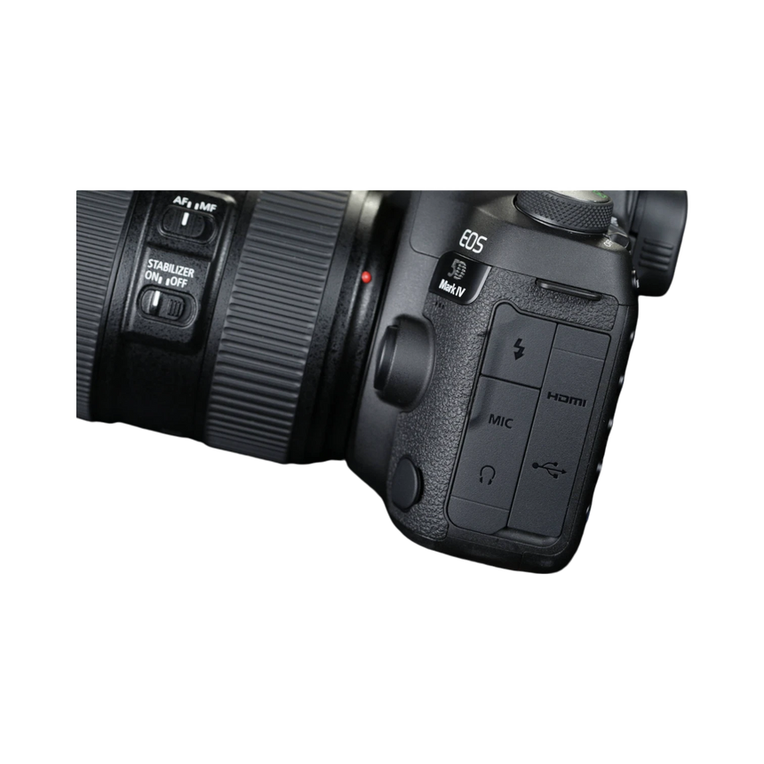 Canon EOS 5D Mark IV DSLR Camera with 24-105mm f/4L II Lens — Being Shipped