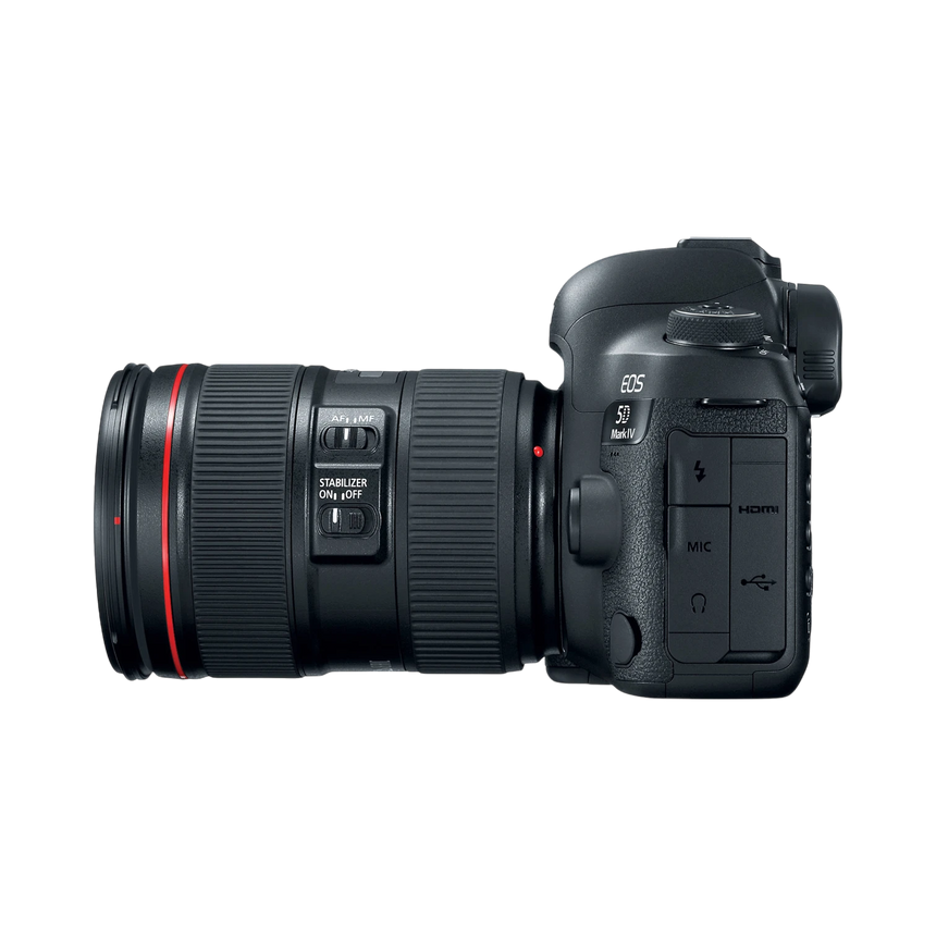 Canon EOS 5D Mark IV DSLR Camera with 24-105mm f/4L II Lens — Being Shipped