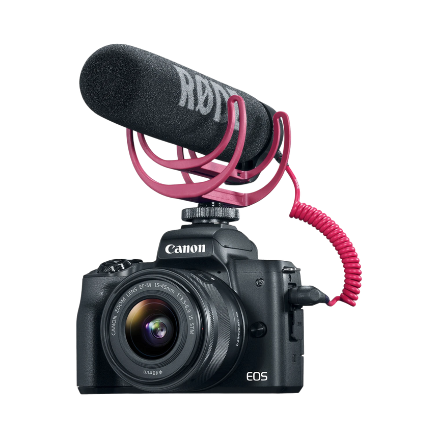 Canon EOS M50 Mirrorless Camera with 15-45mm Lens Video Creator Kit (Black) — Being Shipped