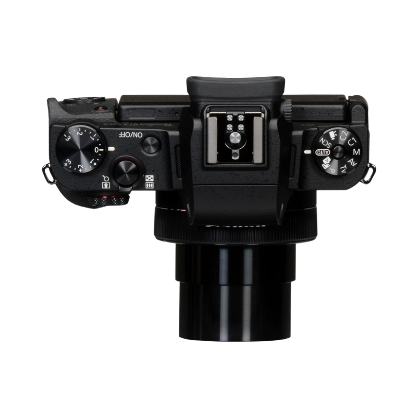 Canon PowerShot G1 X Mark III Digital Camera (Black) — Being Shipped