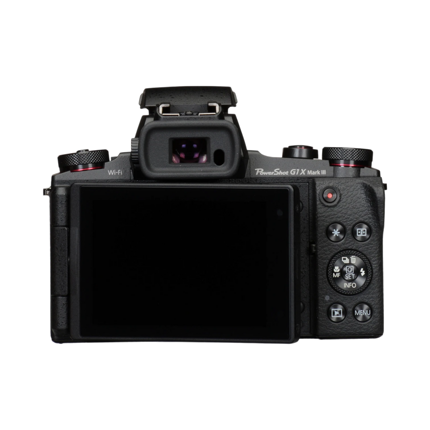 Canon PowerShot G1 X Mark III Digital Camera (Black) — Being Shipped