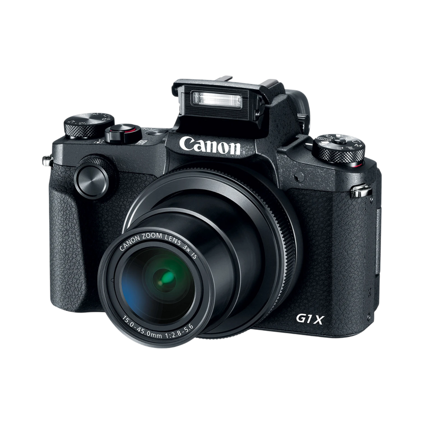 Canon PowerShot G1 X Mark III Digital Camera (Black) — Being Shipped