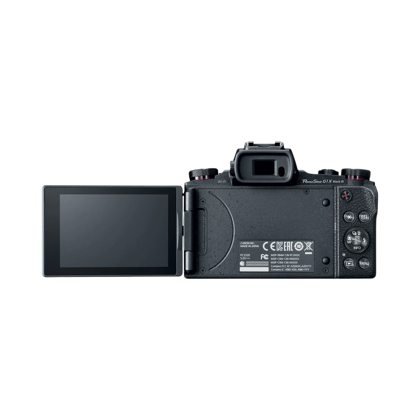 Canon PowerShot G1 X Mark III Digital Camera (Black) — Being Shipped