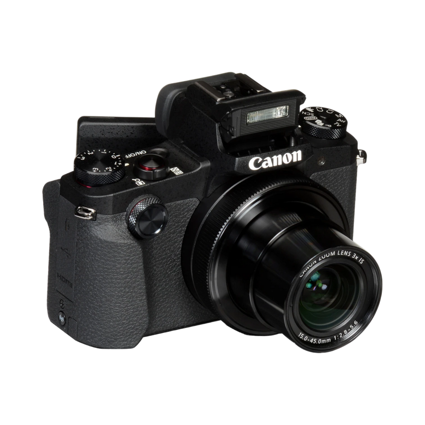 Canon PowerShot G1 X Mark III Digital Camera (Black) — Being Shipped